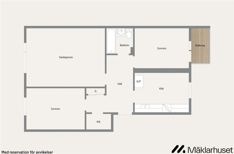 Bostadsrätt, Folkets Husvägen 8B, Skärblacka, Norrköping