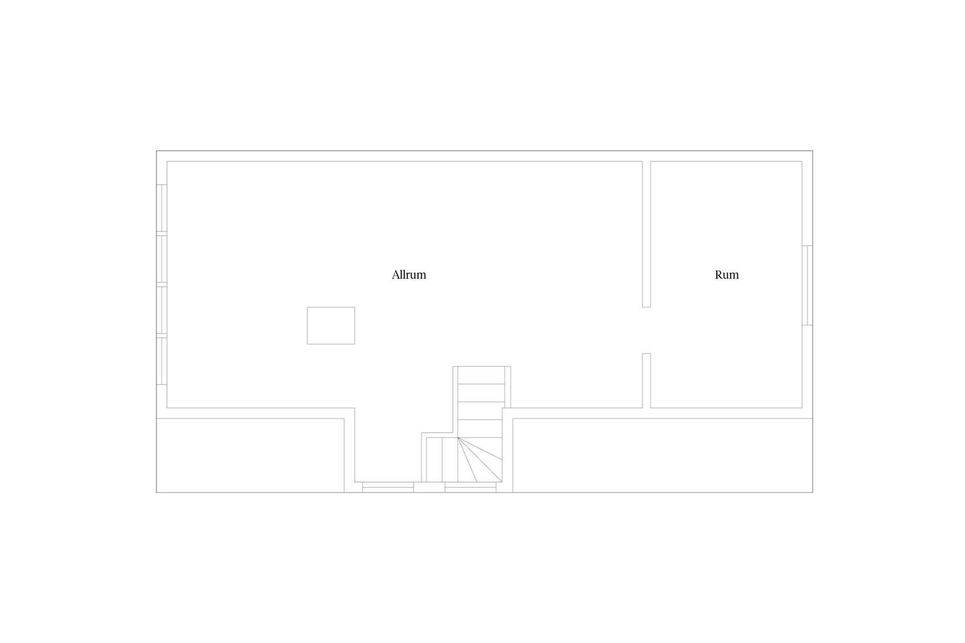 Villa, Blåbärsvägen 49, Hov, Växjö