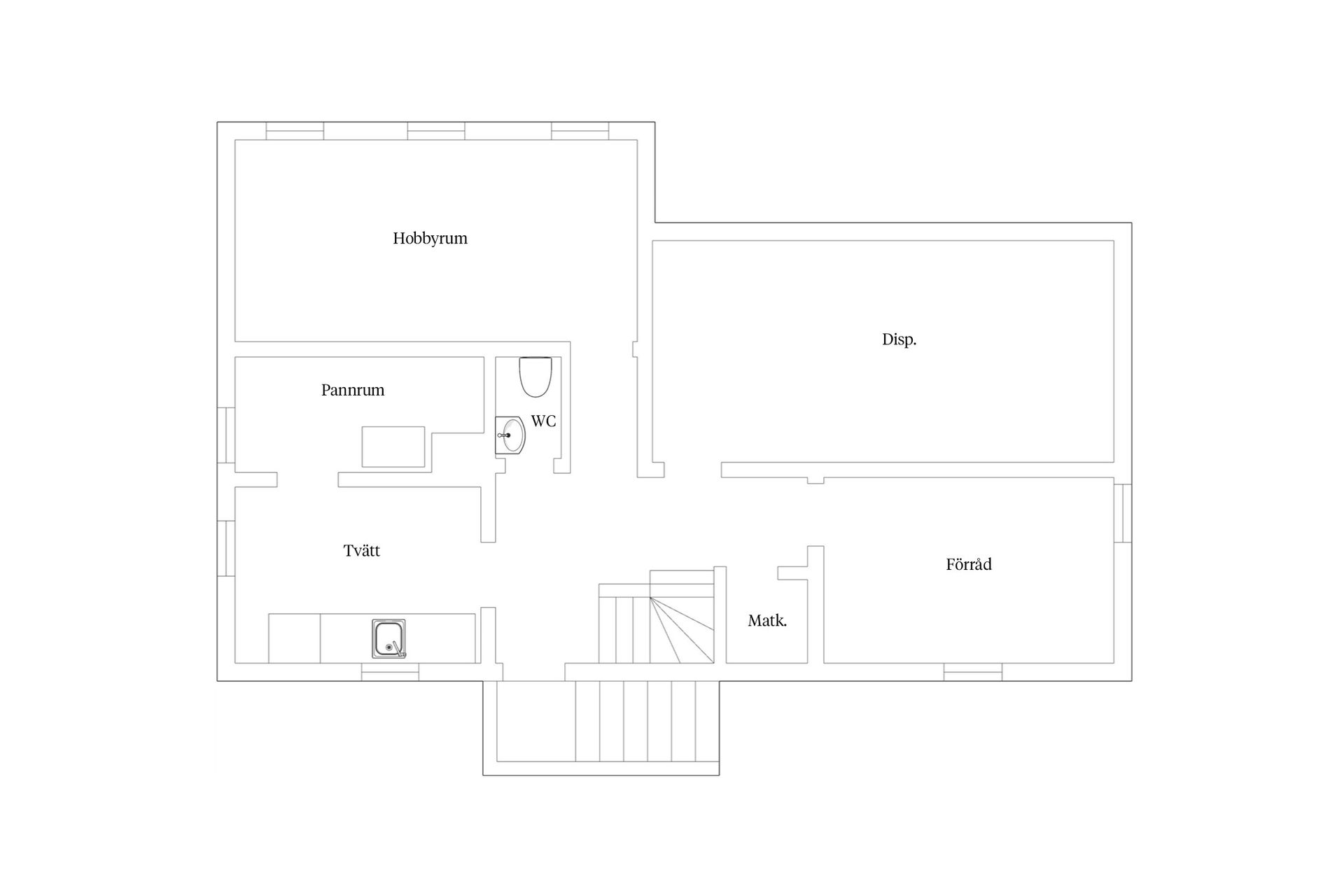 Villa, Blåbärsvägen 49, Hov, Växjö