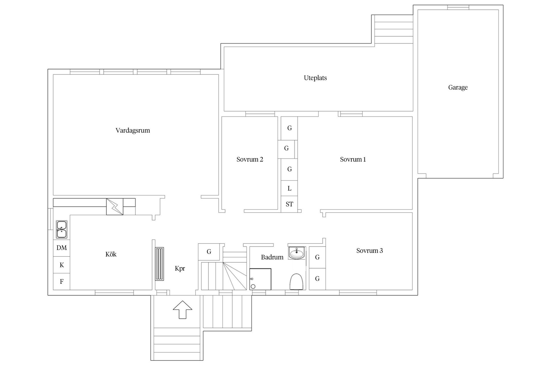 Villa, Blåbärsvägen 49, Hov, Växjö