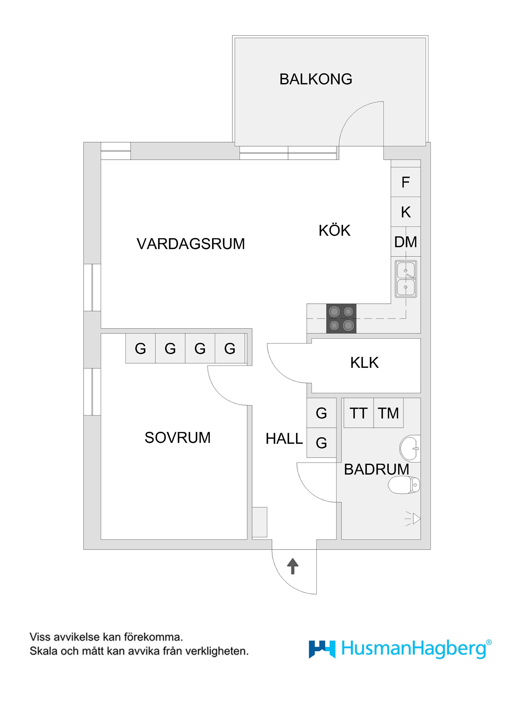 Bostadsrätt, Sagovägen 11, Tomtebo, Umeå