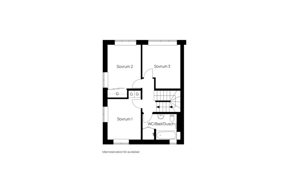 Bostadsrätt, Lägerhöjdsgatan 7A, Norrberget centralt i Vaxholm, Vaxholm