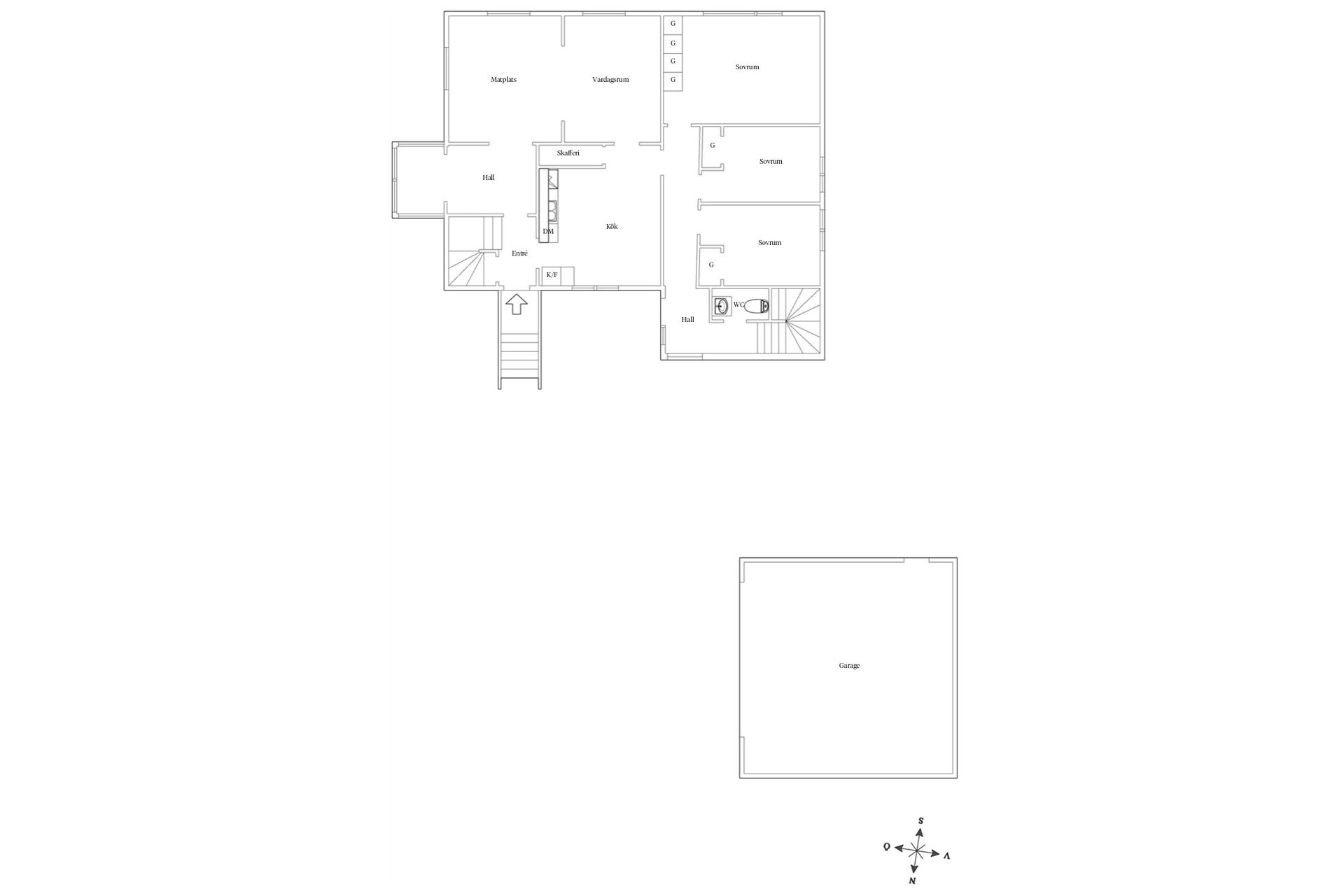 Villa, Bäcktuvevägen 24 | Villa Gläntan | Grimbo Sörgård, Göteborg