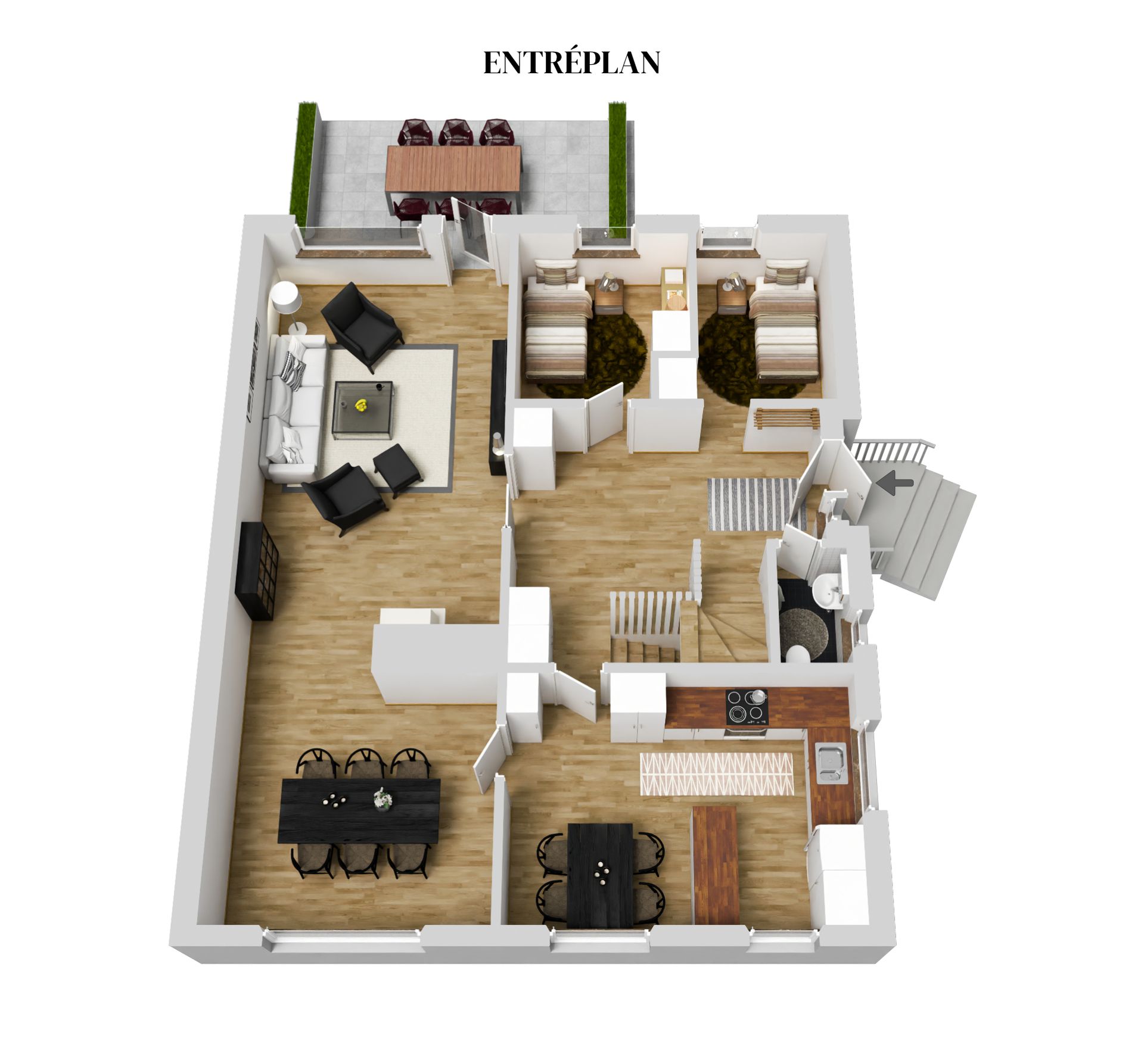 Villa, Adress dold tillsvidare, Haraldsbo, Falun