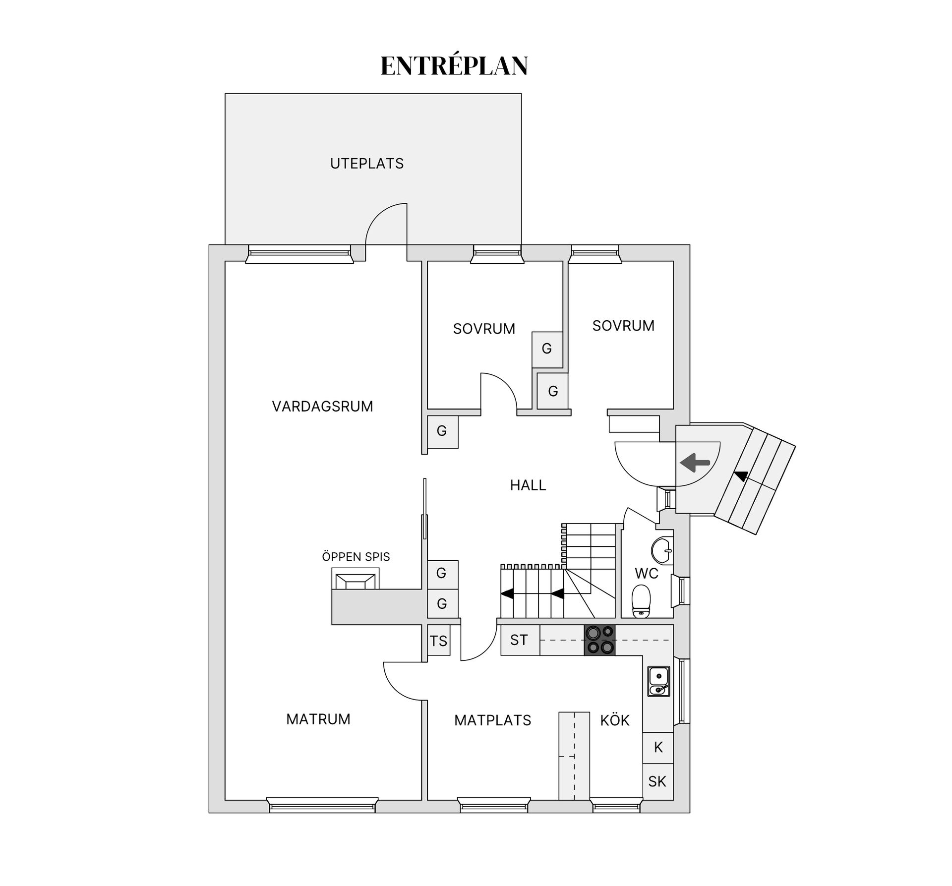 Villa, Adress dold tillsvidare, Haraldsbo, Falun