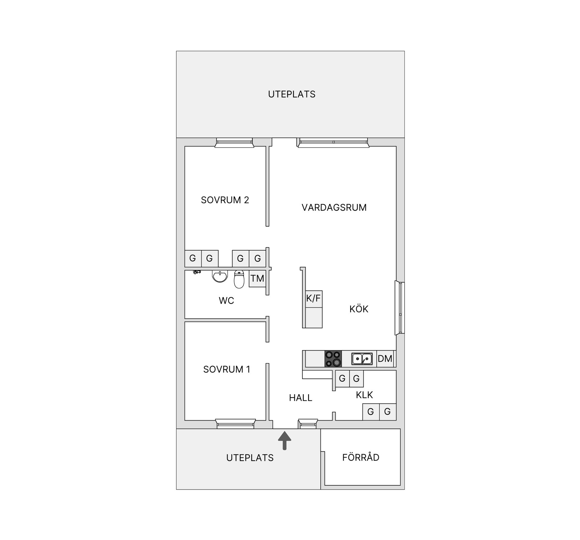 Bostadsrätt, Radhus, Prilyckegatan 389, Hisings Kärra, Göteborg