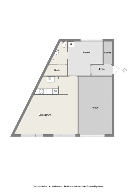 Radhus, Merkuriusgränd 1, Väster / Mickedala, Halmstad