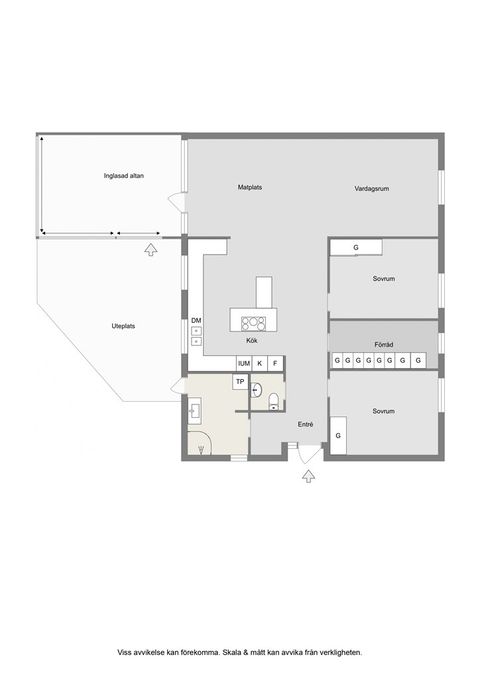 Radhus, Merkuriusgränd 1, Väster / Mickedala, Halmstad