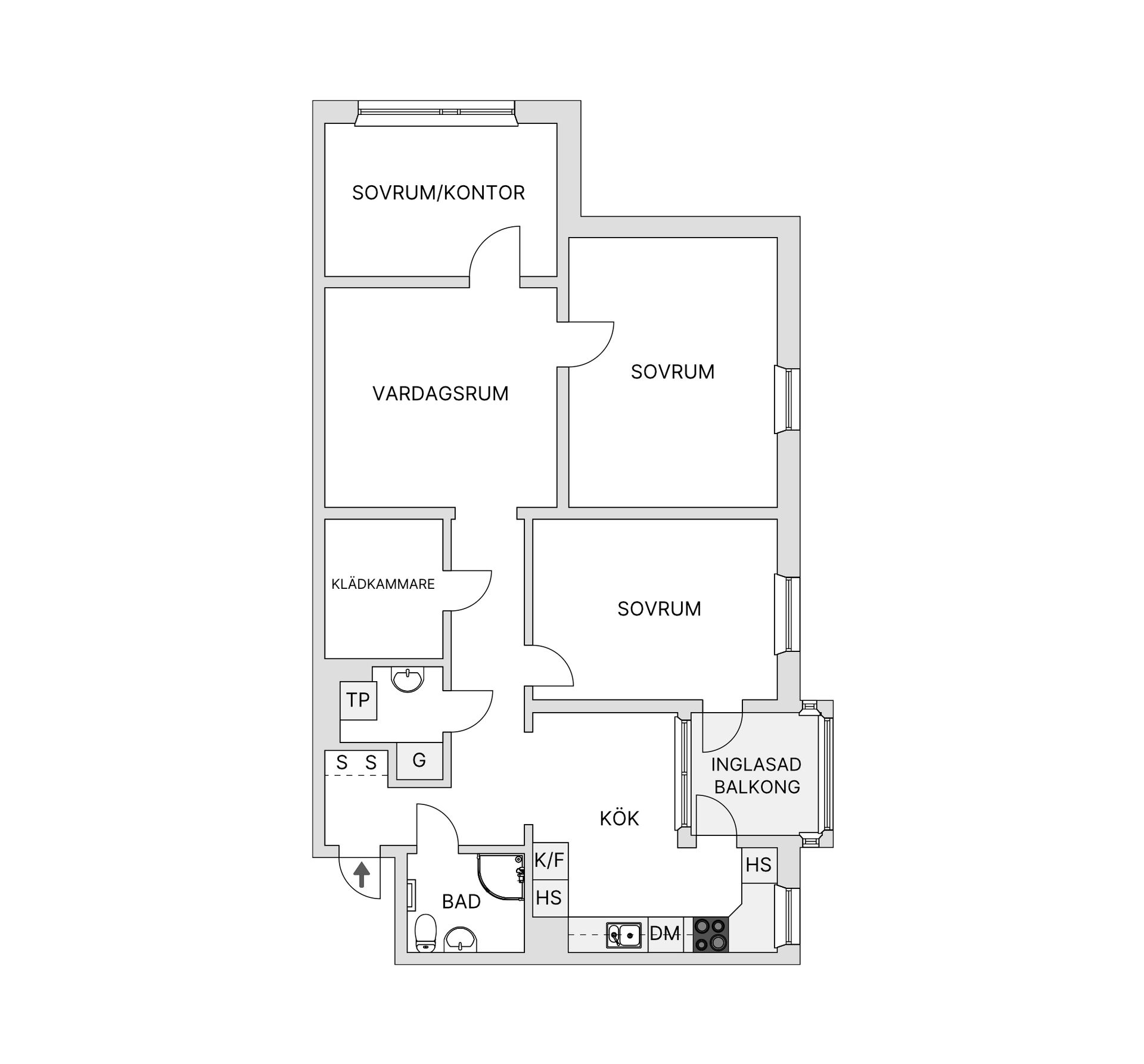 Bostadsrätt, Arvesgärde 34, Tuve, Göteborg