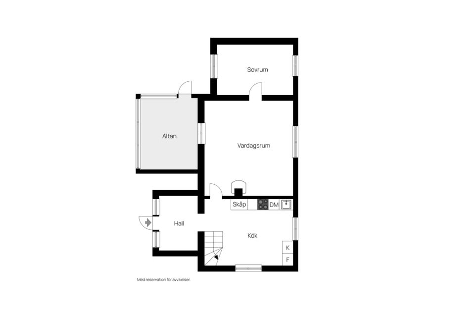 Villa, Kåvivägen 30D, Lillån, Örebro