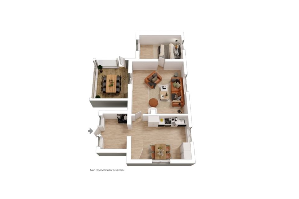 Villa, Kåvivägen 30D, Lillån, Örebro