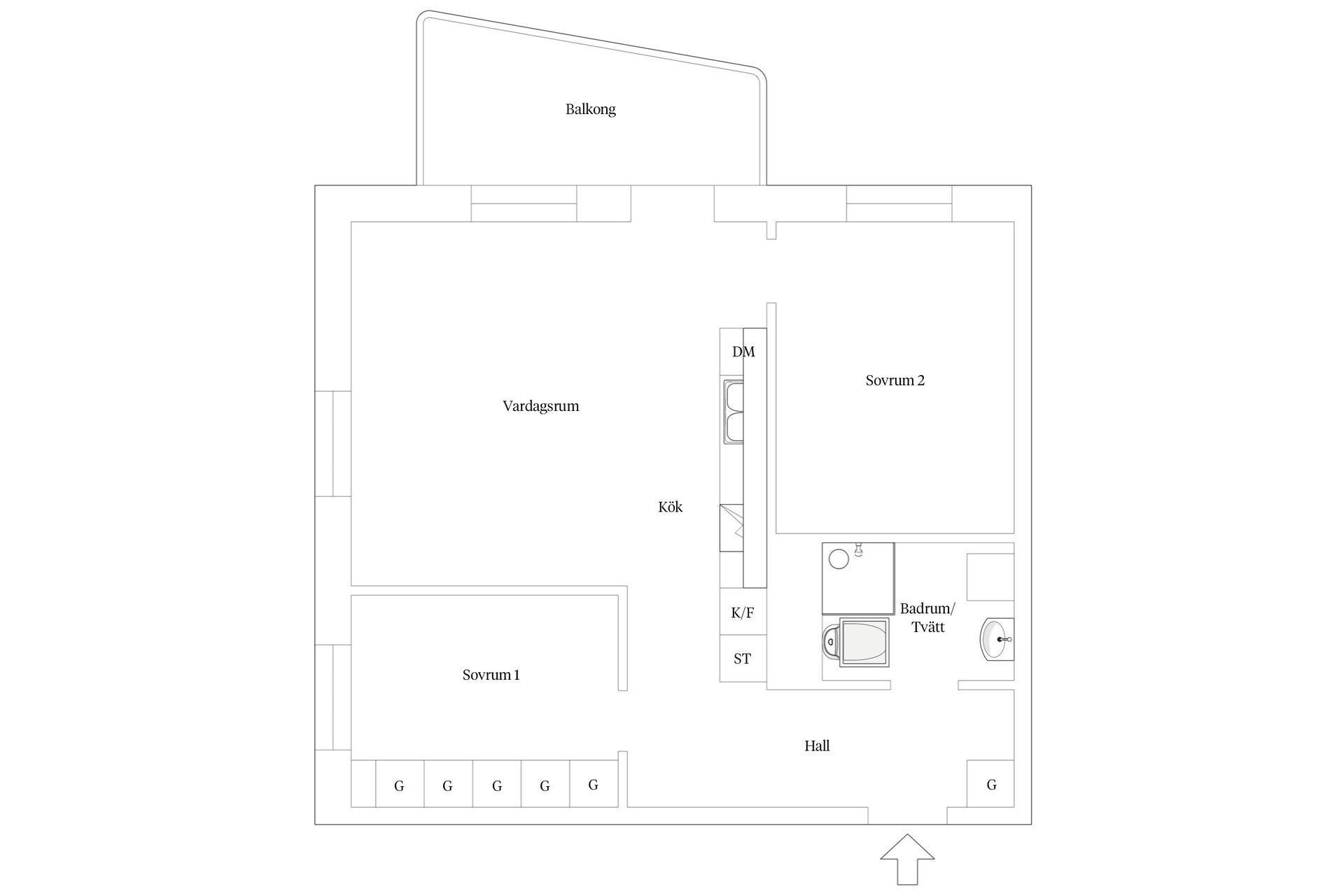 Bostadsrätt, Onyxgatan 4, Tynnered, Göteborg