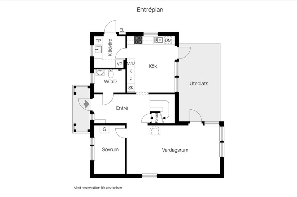 Villa, Tallbarrstigen 12, Uthamra, Vallentuna