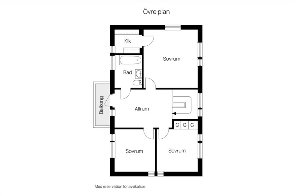 Villa, Tallbarrstigen 12, Uthamra, Vallentuna