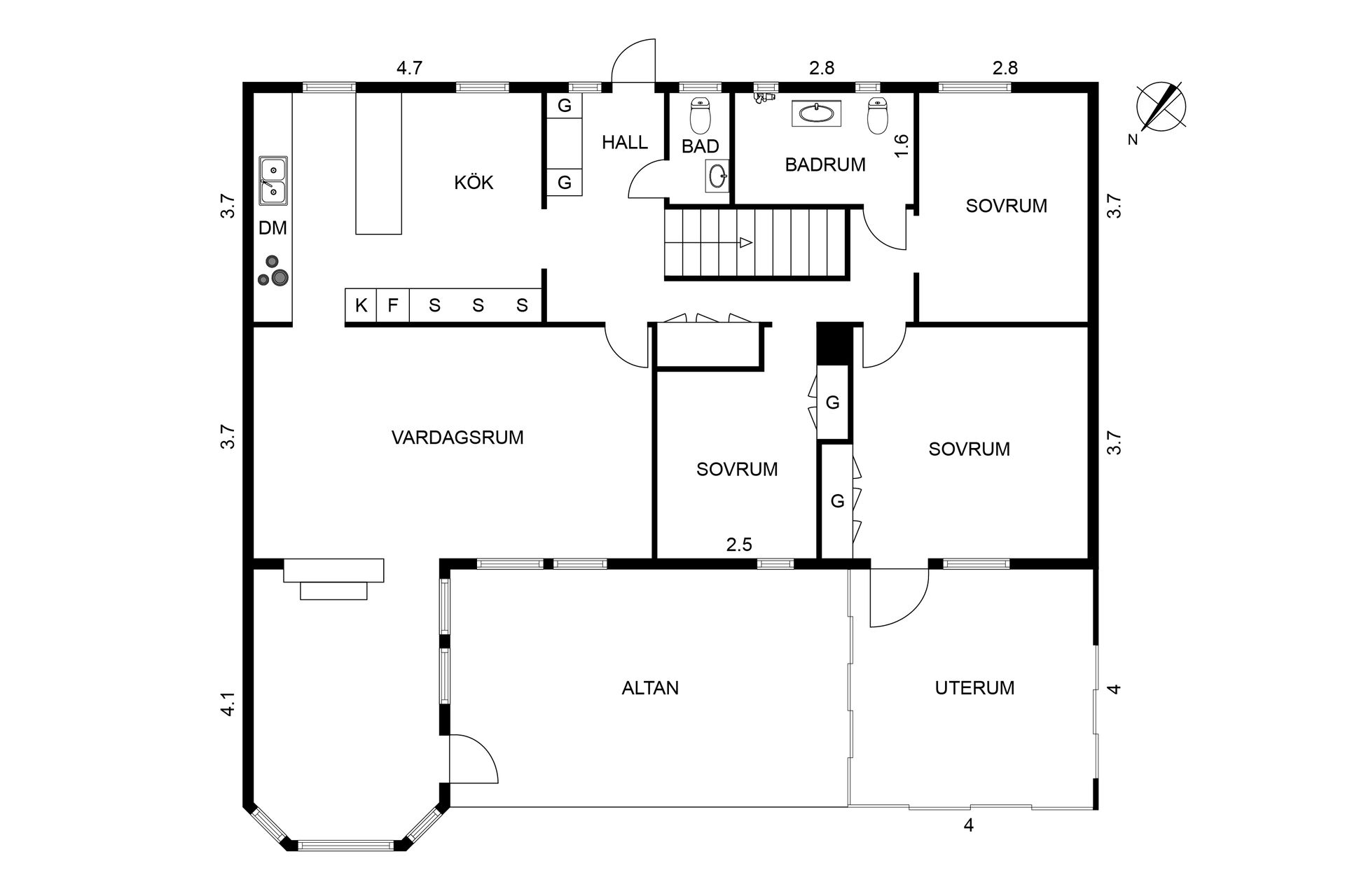 Villa, Floragatan 34, Herrljunga