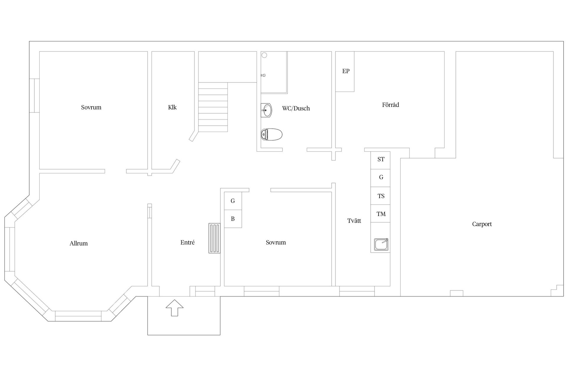 Villa, Båtsman dubbels gata 2, Backatorp, Göteborg