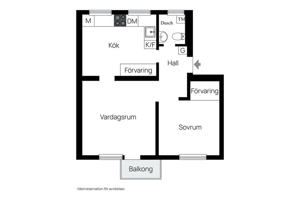 Bostadsrätt, Läckövägen 10, Hammarbyhöjden, Stockholm