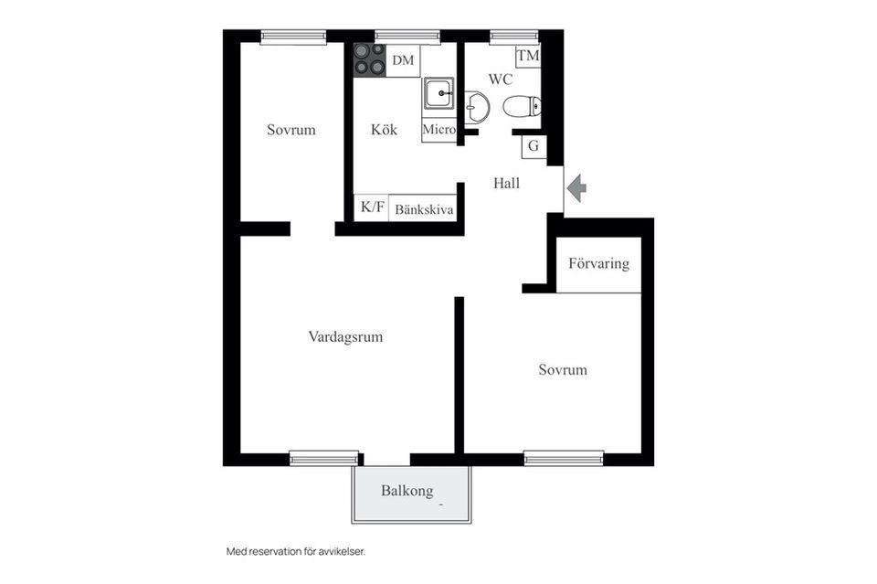 Bostadsrätt, Läckövägen 10, Hammarbyhöjden, Stockholm