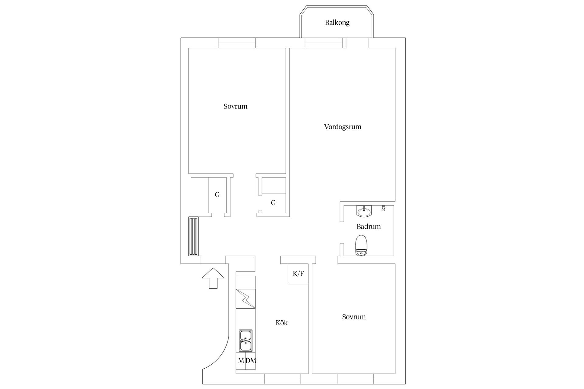 Bostadsrätt, Wieselgrensgatan 9B, Centrala Hisingen, Göteborg