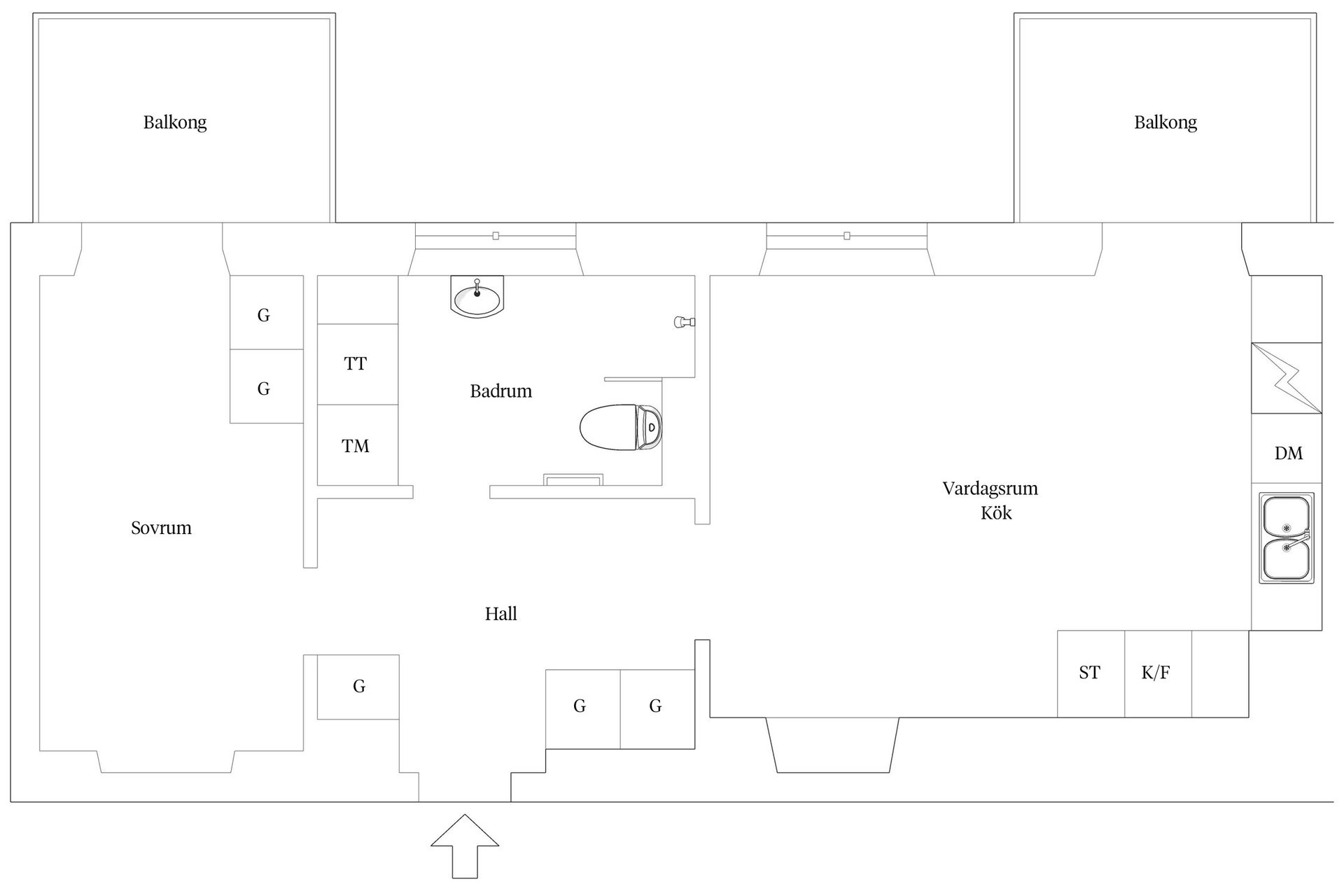 Bostadsrätt, Follingbogatan 26, Bromma - Åkeslund, Stockholm