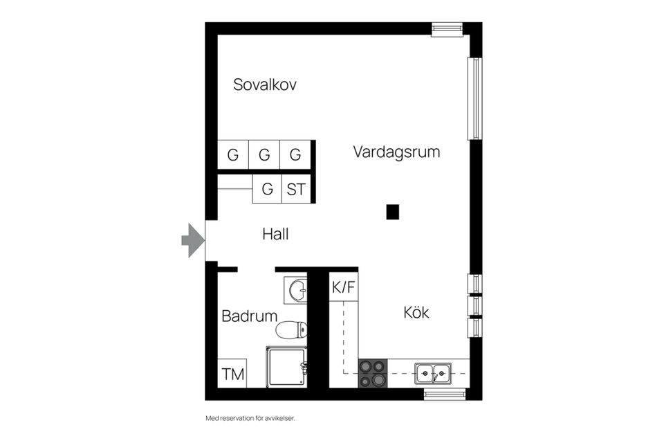 Bostadsrätt, Sadelmakarebyn 4b, Bunkeflostrand, Malmö
