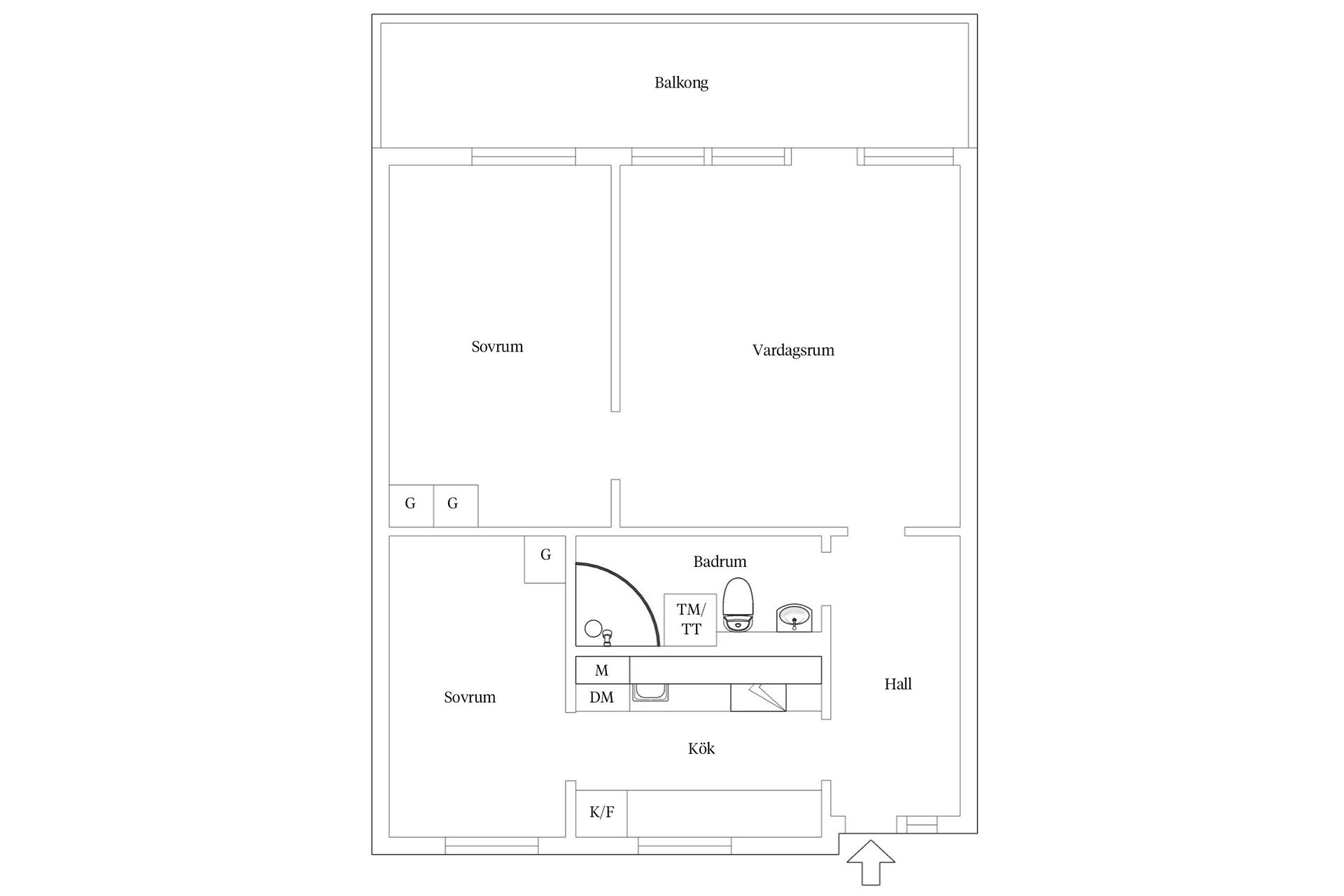 Bostadsrätt, Lillekärr södra 206, Hisings Kärra, Göteborg