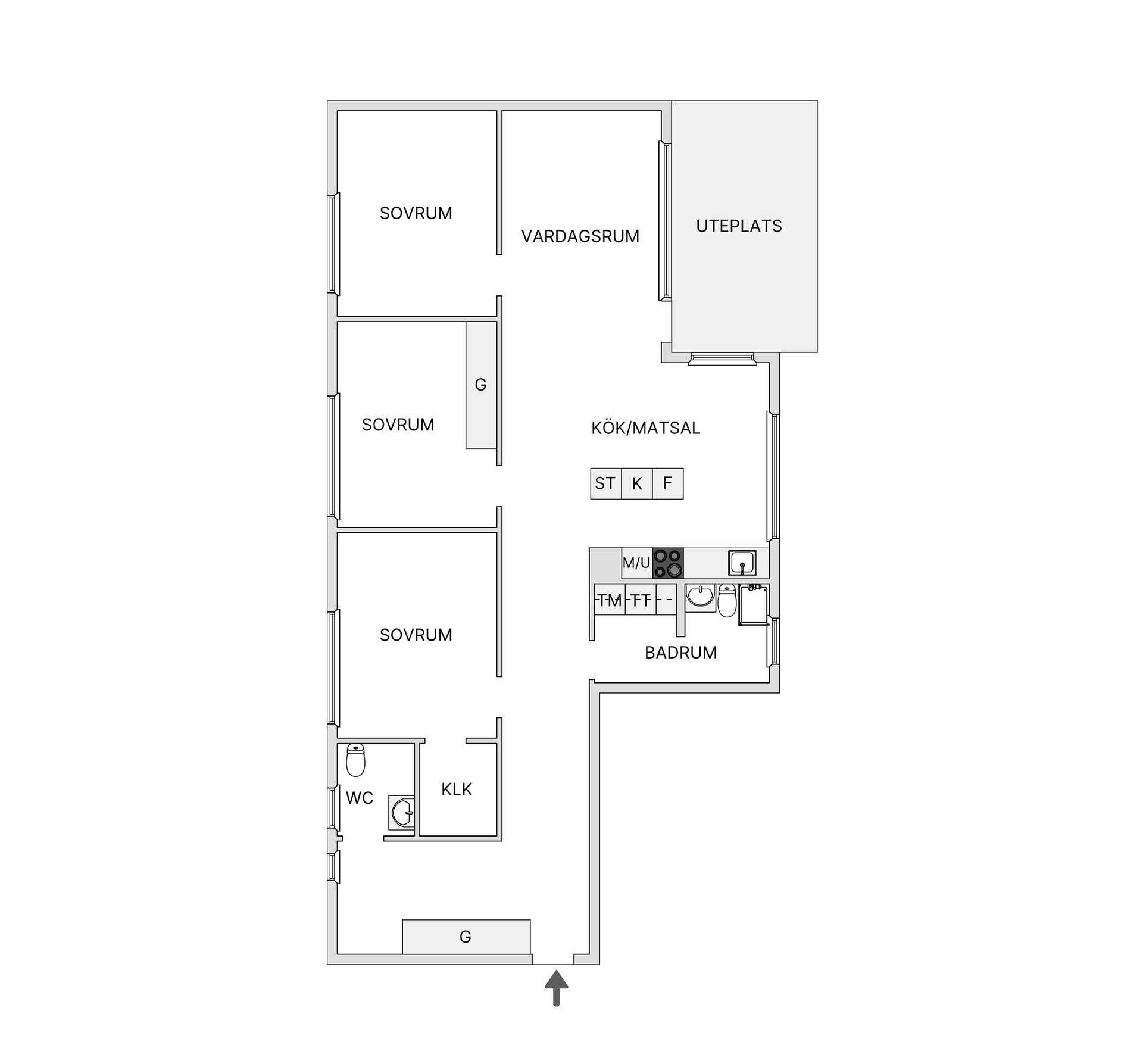 Bostadsrätt, Amhults byväg 3, Torslanda - Amhult, Göteborg