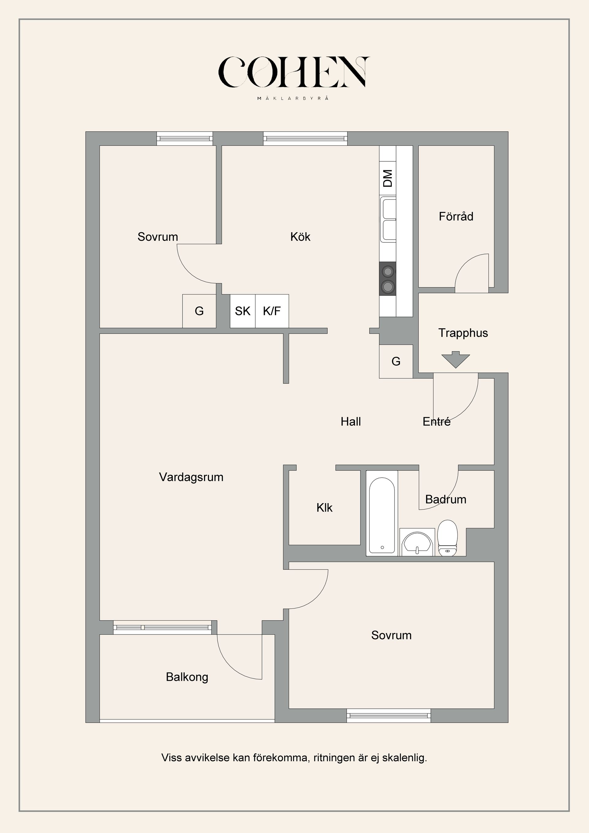 Bostadsrätt, Gustaf Kjellbergs väg 28, Ulleråker, Uppsala