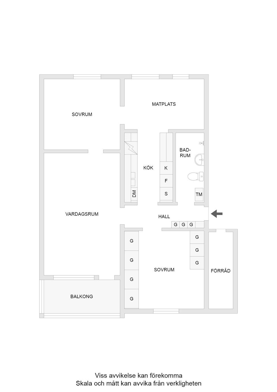 Bostadsrätt, Dragverksgatan 39, Bäckby, Västerås