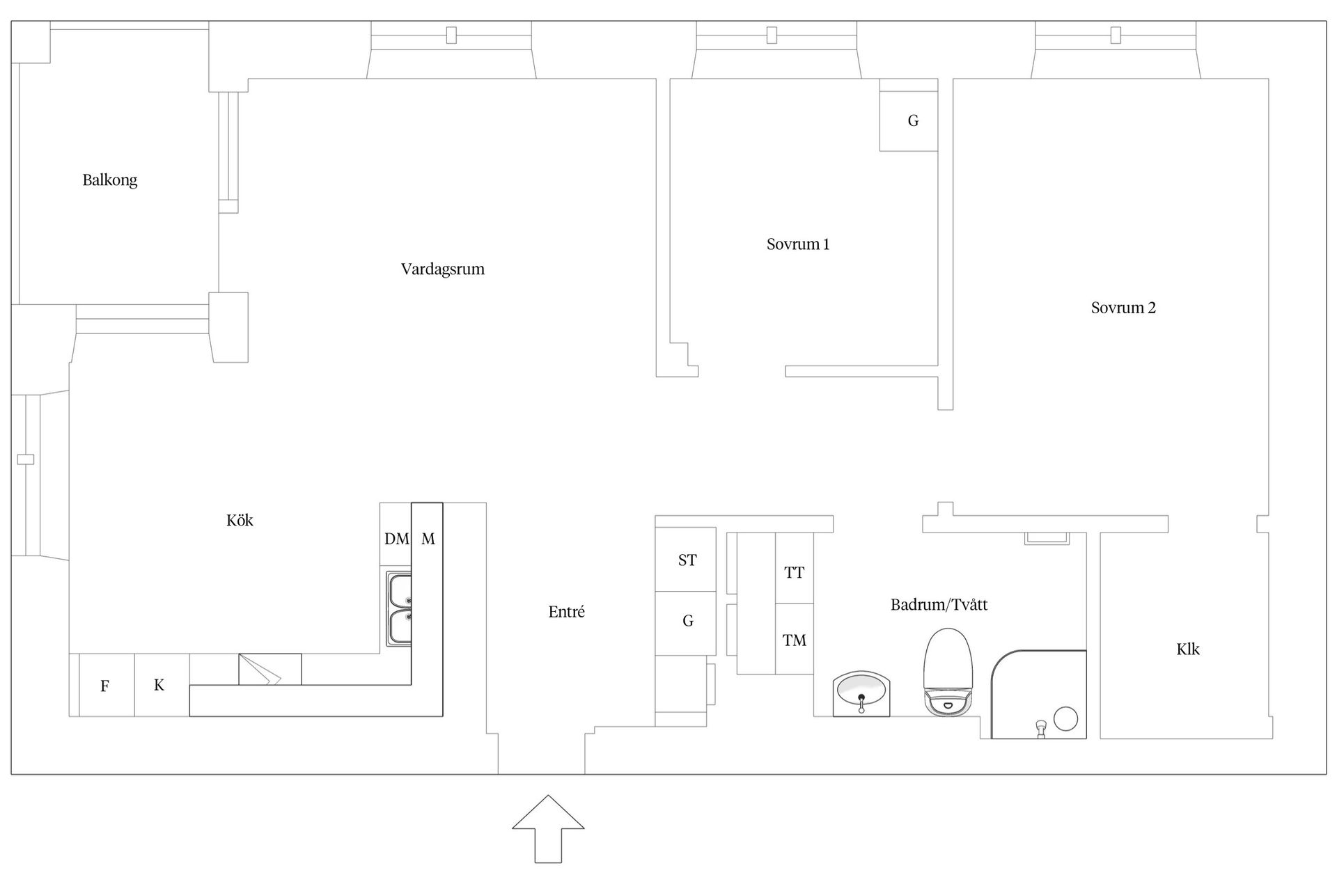 Bostadsrätt, Walter Bengtssons Gata 18, Majorna, Göteborg