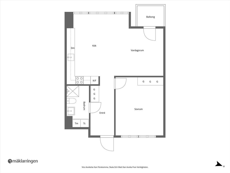 Bostadsrätt, Kyrkvägen 1D, Fjällbacka, Tanum