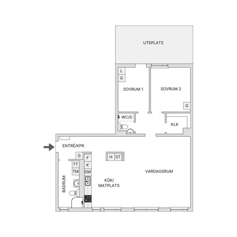 Bostadsrätt, Edsviksvägen 5, Edsviken, Sollentuna