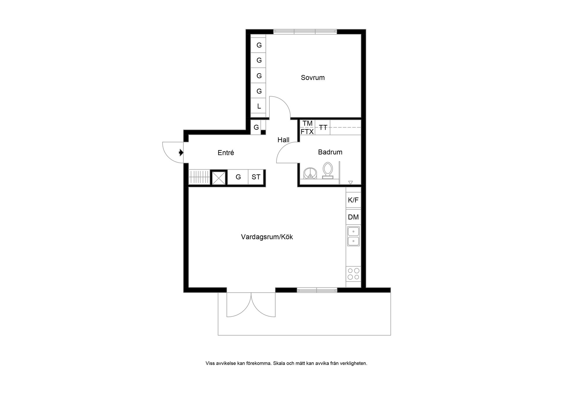 Bostadsrätt, Karstorpsvägen 2B, Lomma