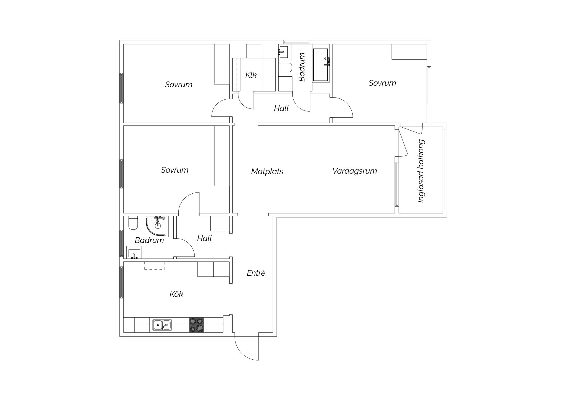 Bostadsrätt, Vårgatan 27, Timrå