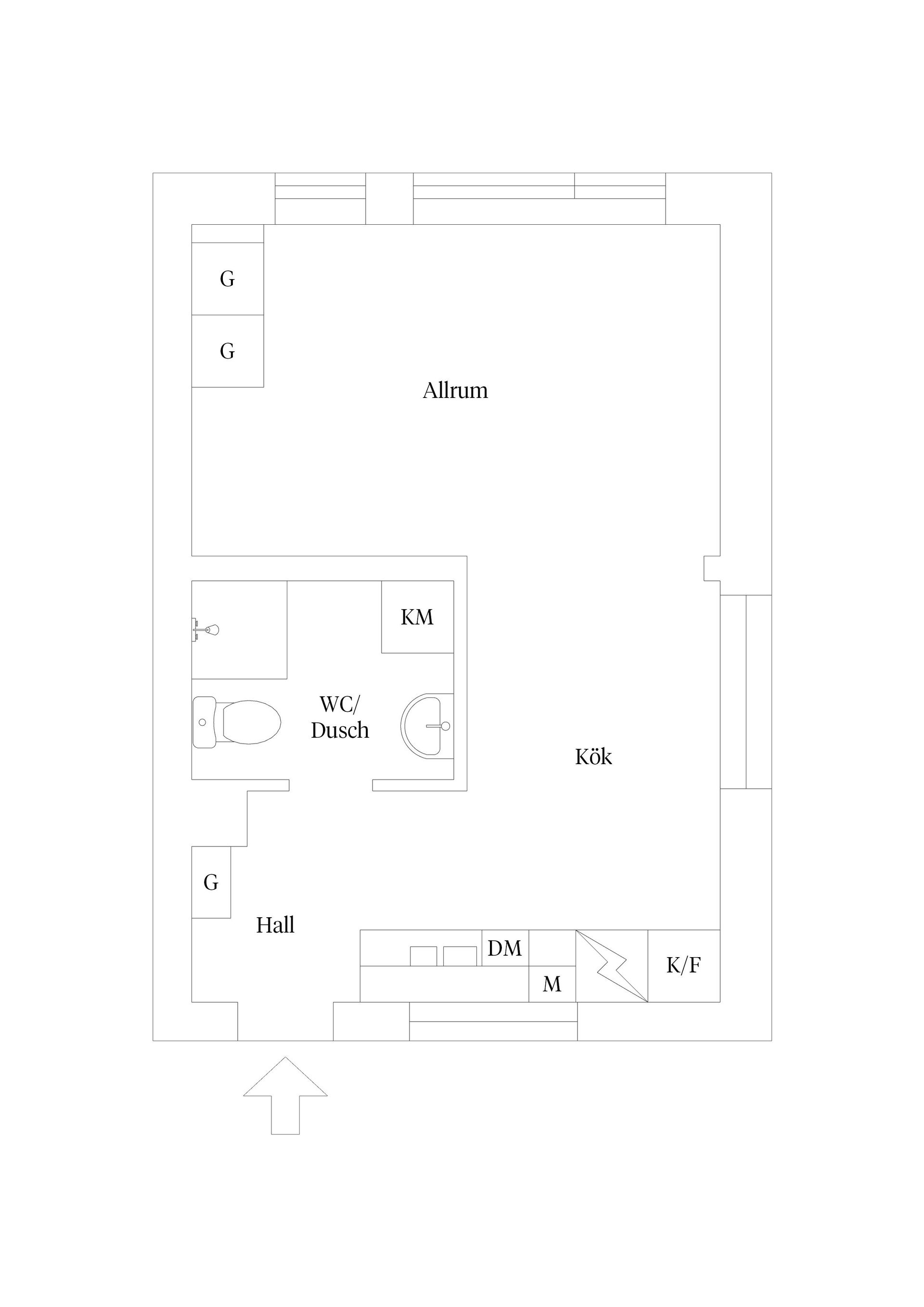 Bostadsrätt, Stabby allé 11Q, Luthagen - Stabby, Uppsala