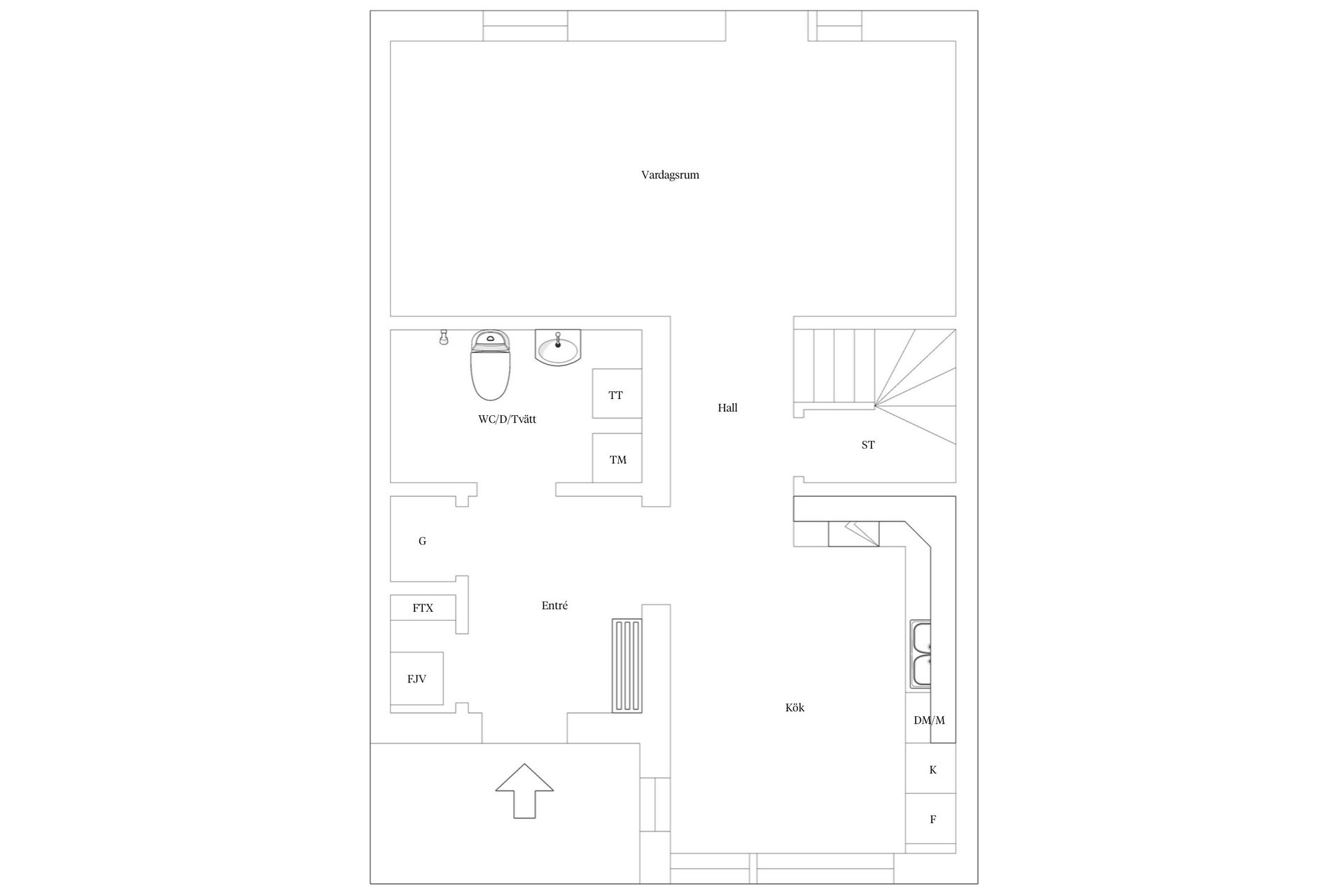 Bostadsrätt, Gulkullagatan 26F, Helsingborg