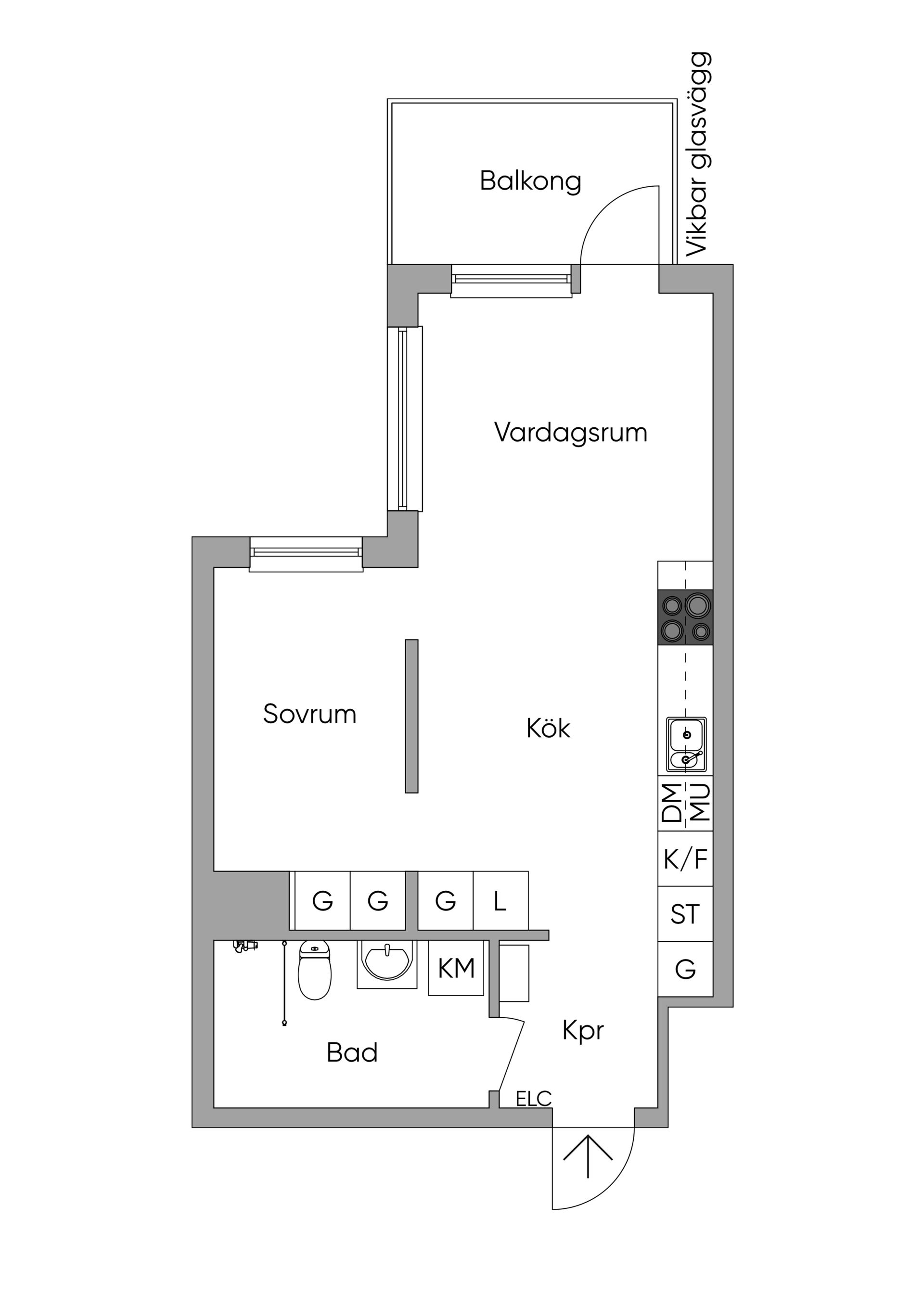 Bostadsrätt, Rågsvedsvägen 88, Stockholm