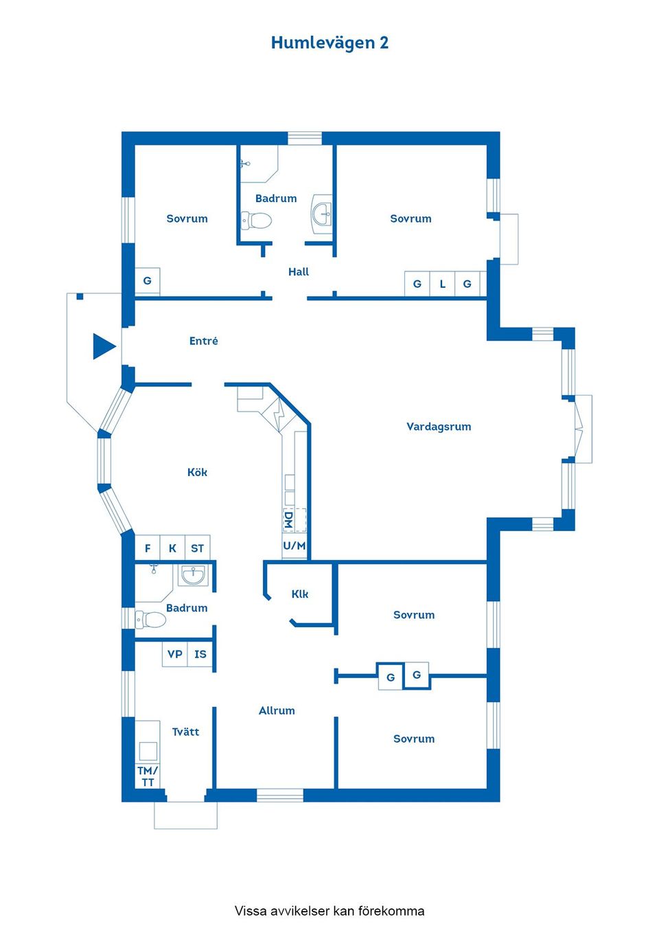 Villa, Humlevägen 2, Hårstorp, Finspång
