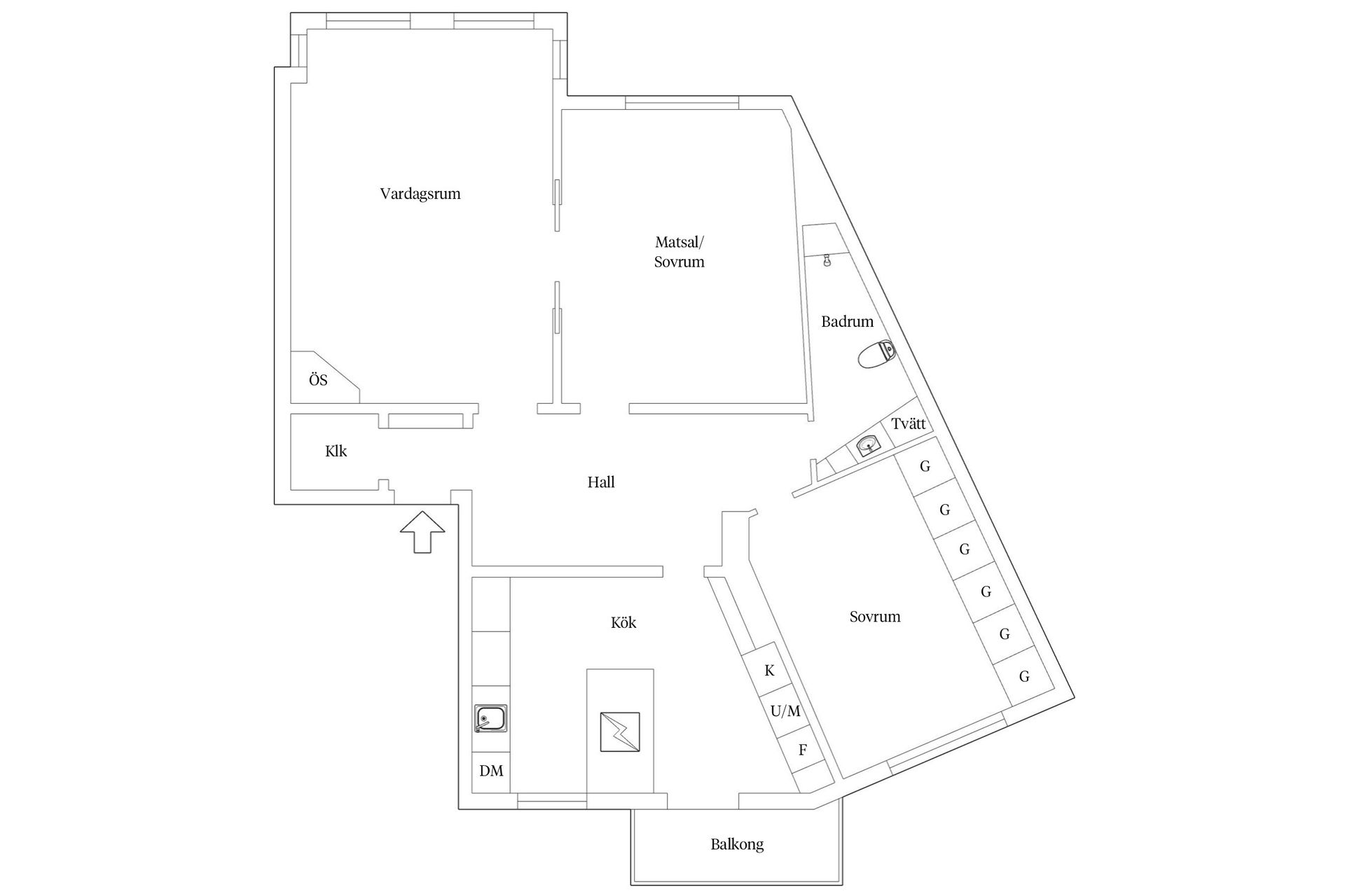 Bostadsrätt, Östergatan 39A, Ängelholm - Centrum, Ängelholm