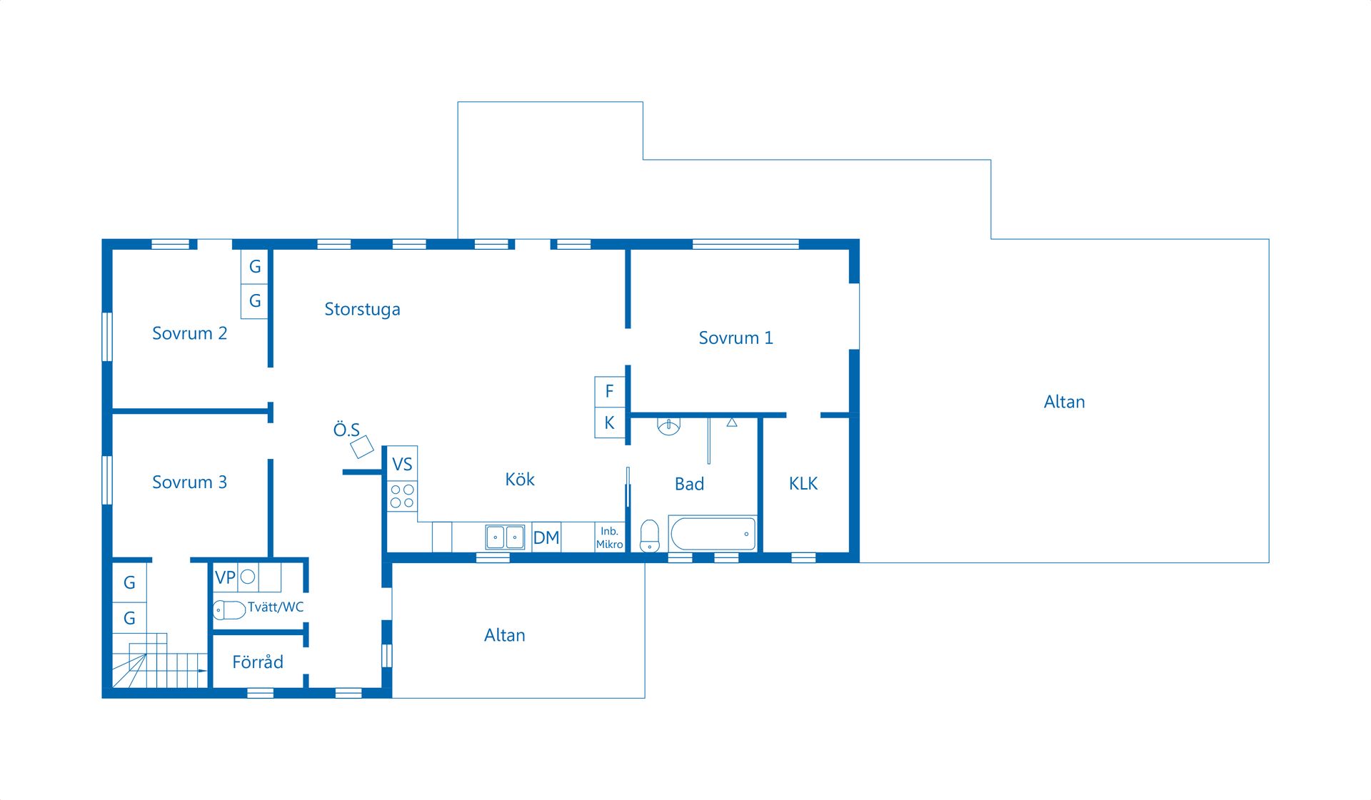 Villa, Stora Björknäsvägen 136, Björknäs, Norrtälje
