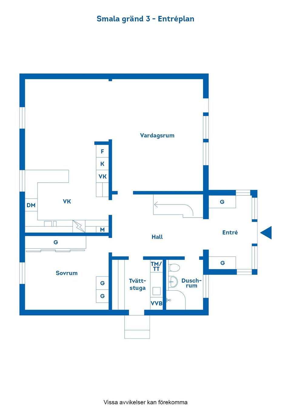 Villa, Smala gränd 3, Centralt, Söderköping