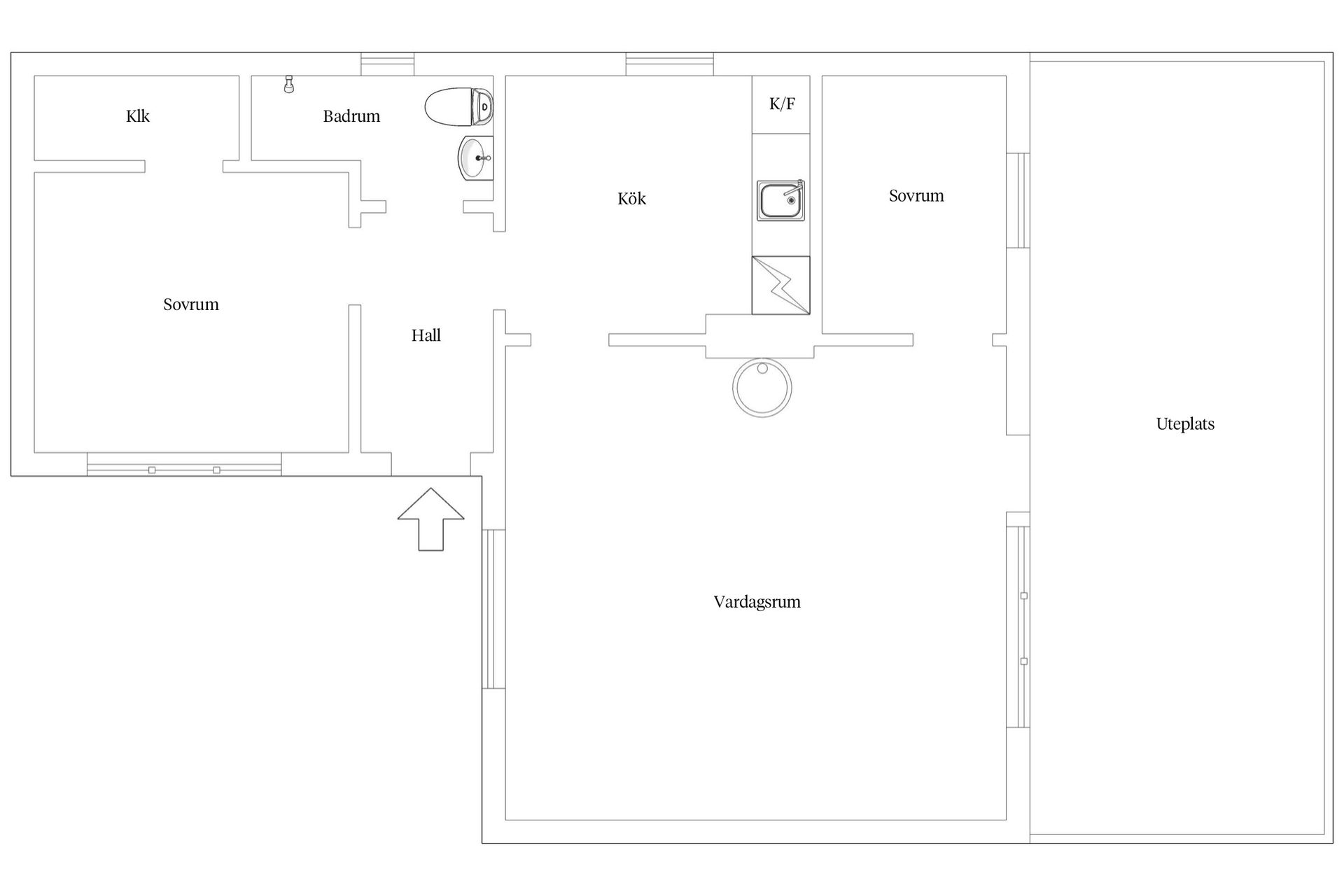 Fritidshus, Hedensjö 257, Höör