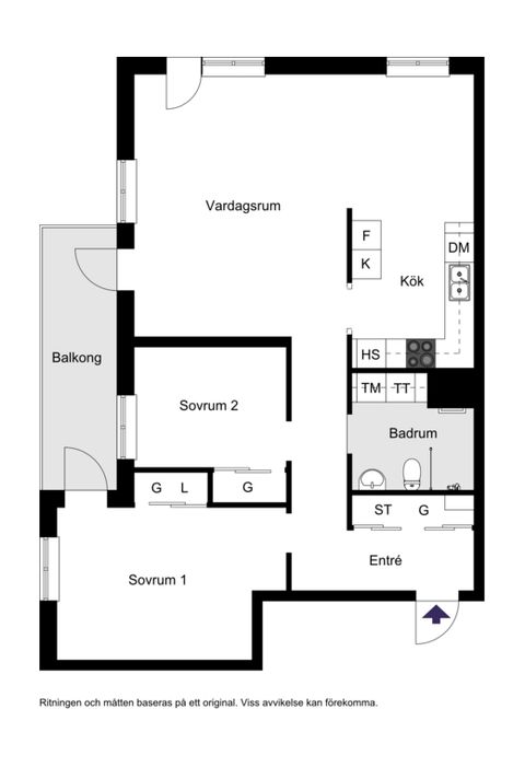 Bostadsrätt, Ekfatsgatan 6, 5 tr!, Liljeholmskajen, Stockholm