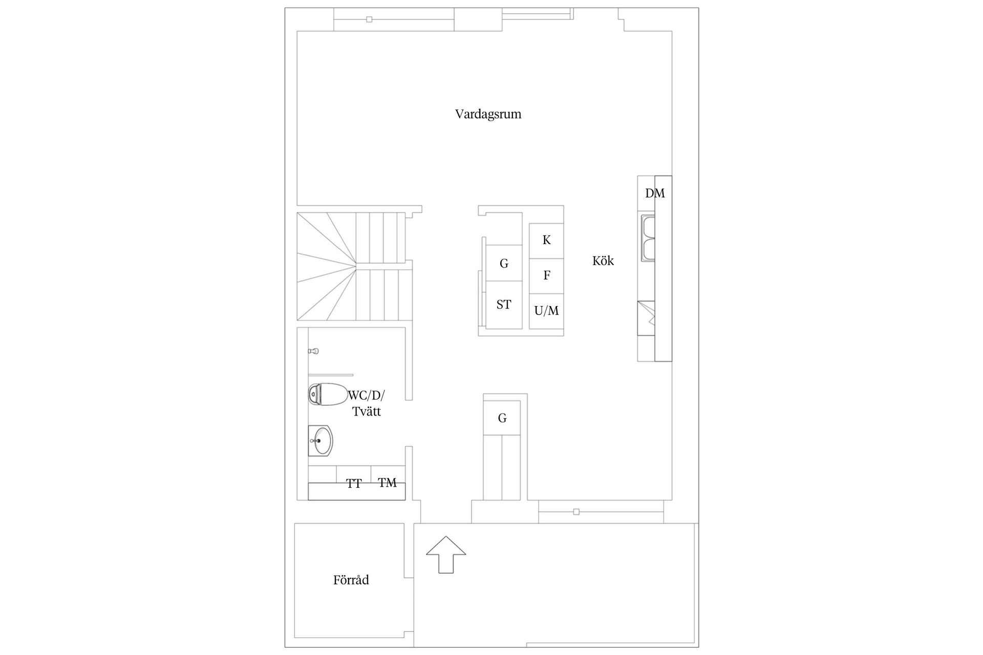 Bostadsrätt, Radhus, Limhamns stationsväg 33F, Limhamns Sjöstad, Malmö