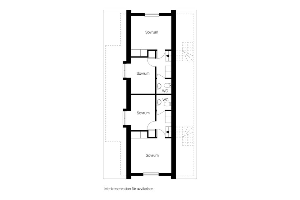 Radhus, Bergshamravägen 76B, Länna - Bergshamra, Norrtälje