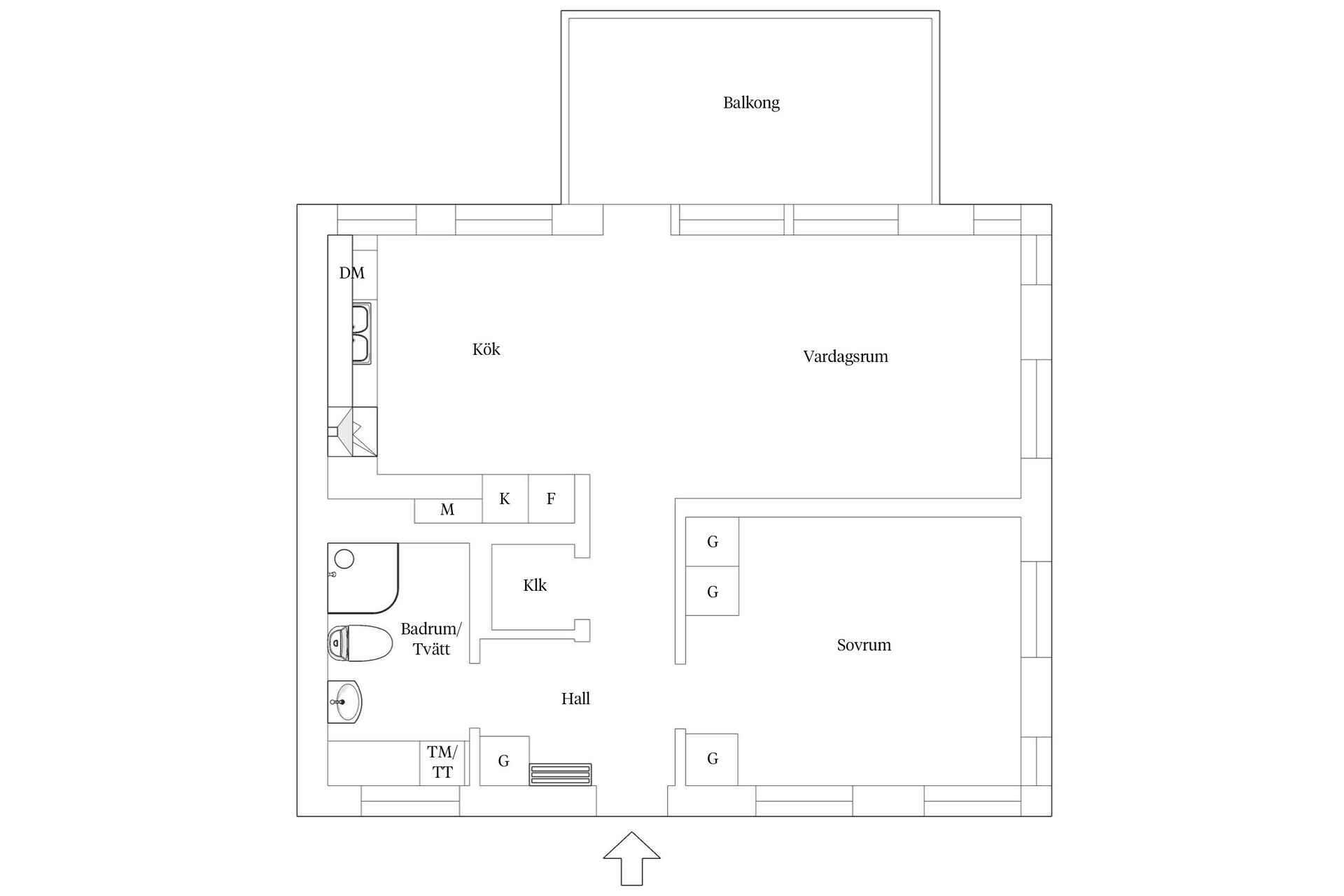 Bostadsrätt, Kaponjärsvägen 112, Marstrand - Koön, Kungälv