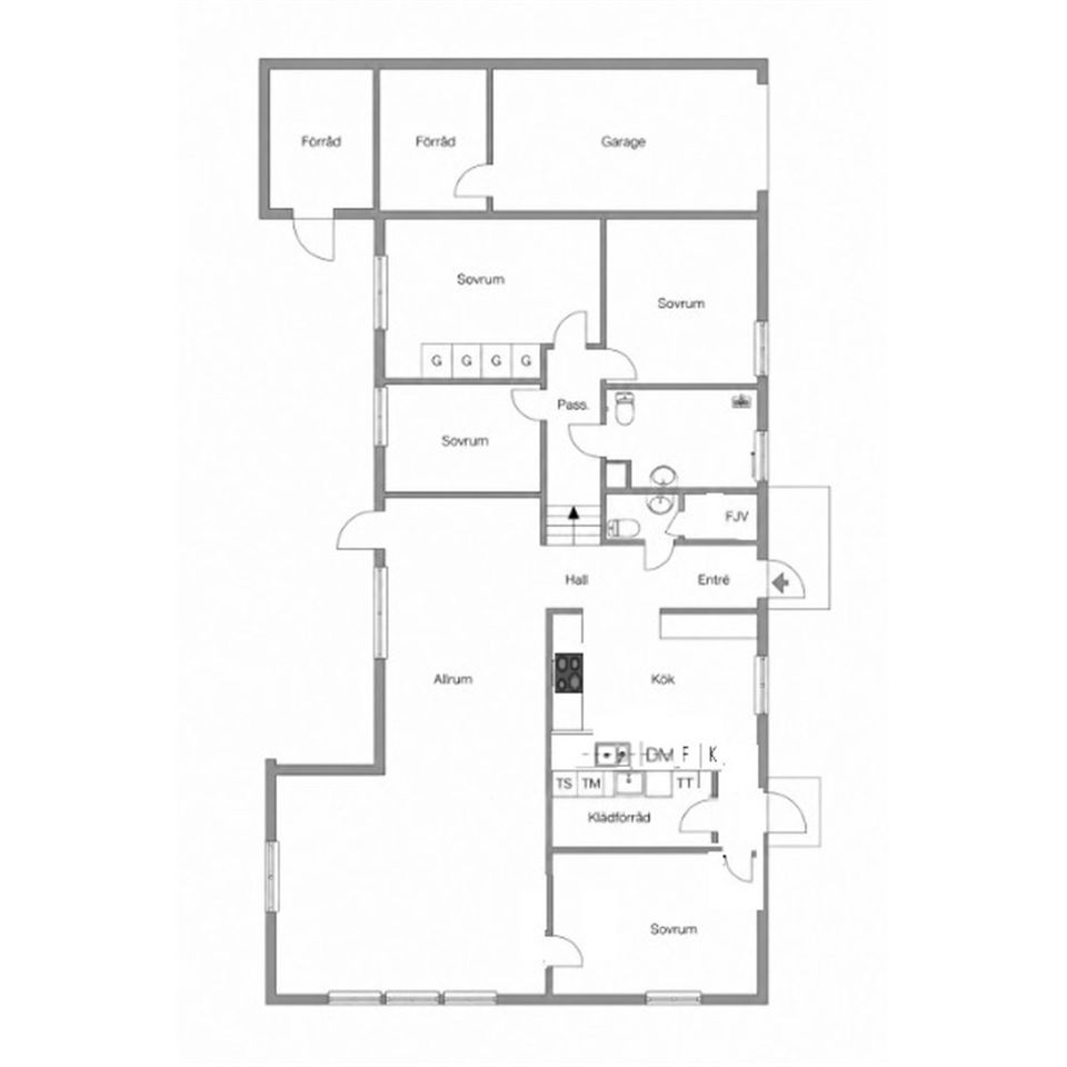Villa, Diskusvägen 1, Övre Änget, Härnösand