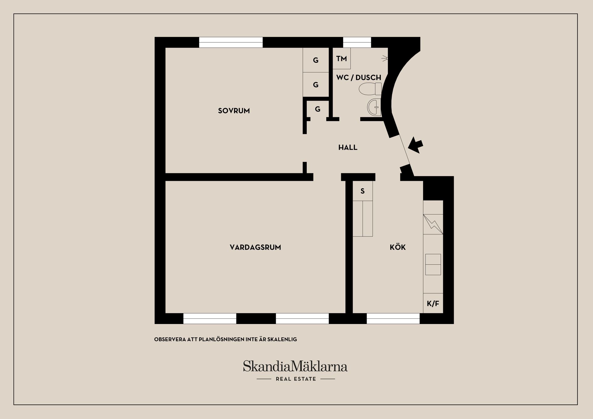 Bostadsrätt, Björkbacksvägen 34, Johannesfred/Ulvsunda, Stockholm