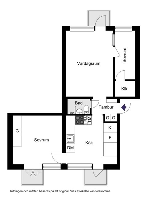 Bostadsrätt, Lilla Bergaliden 1, Centrum Helsingborg, Helsingborg