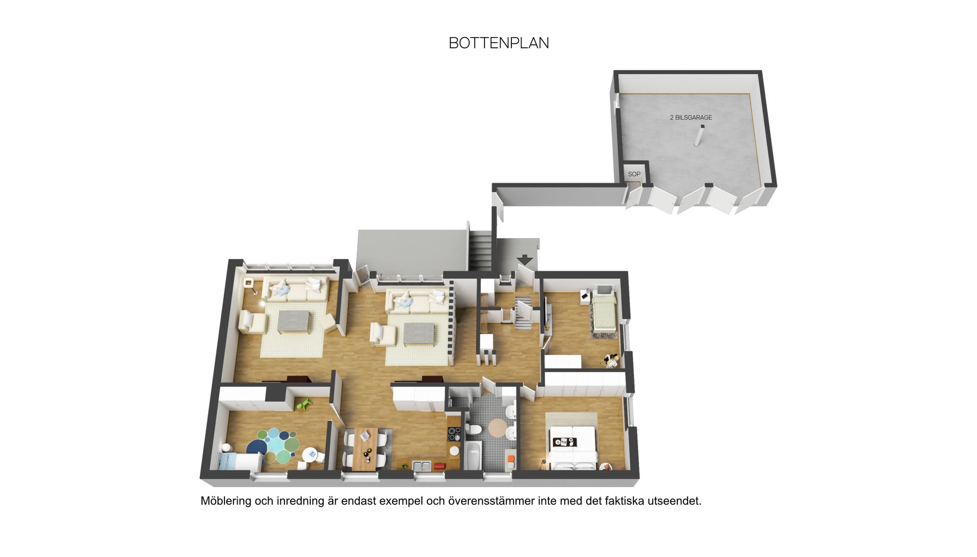 Villa, Hönsbärsvägen 13, Böleäng, Umeå